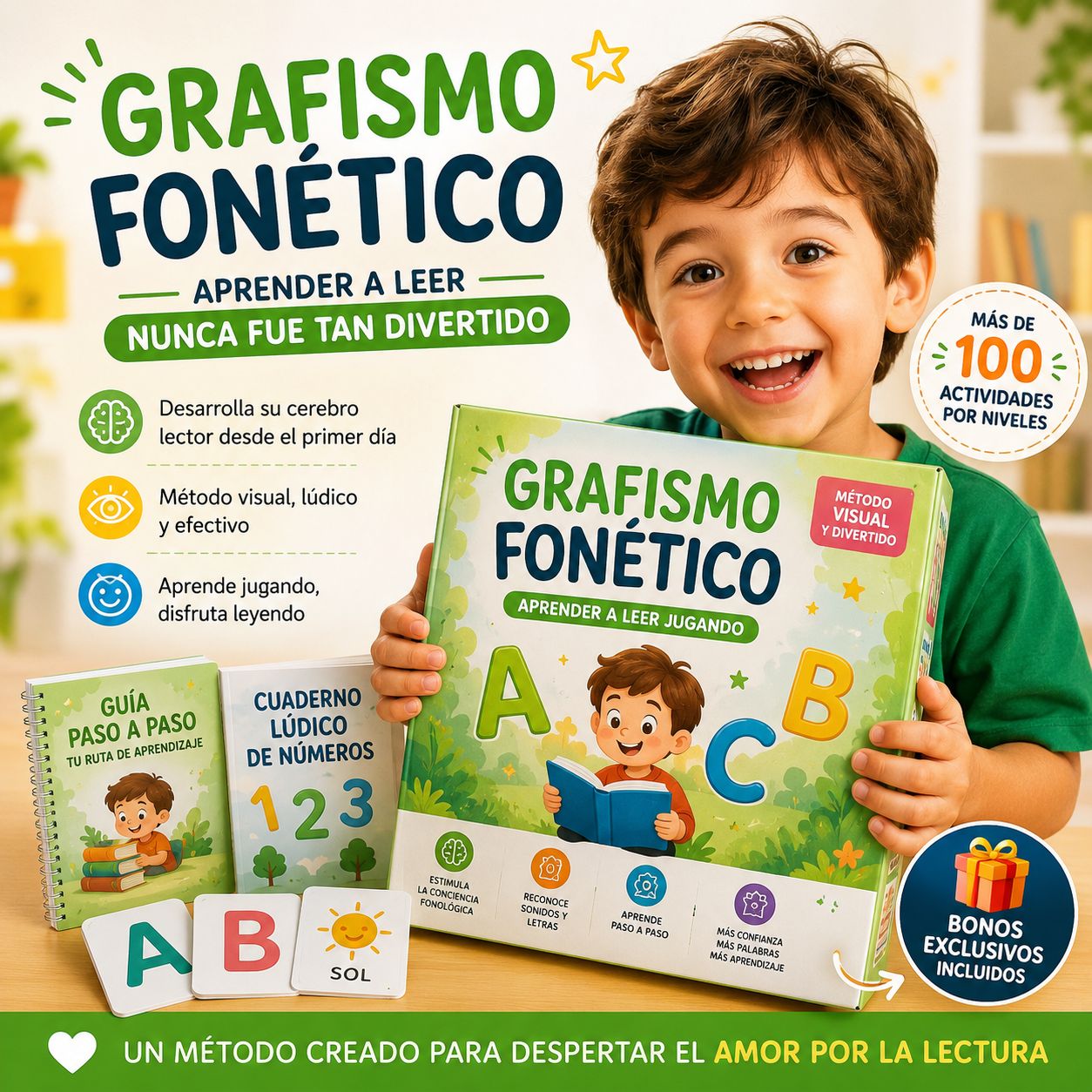 Kit Grafismo Fonético